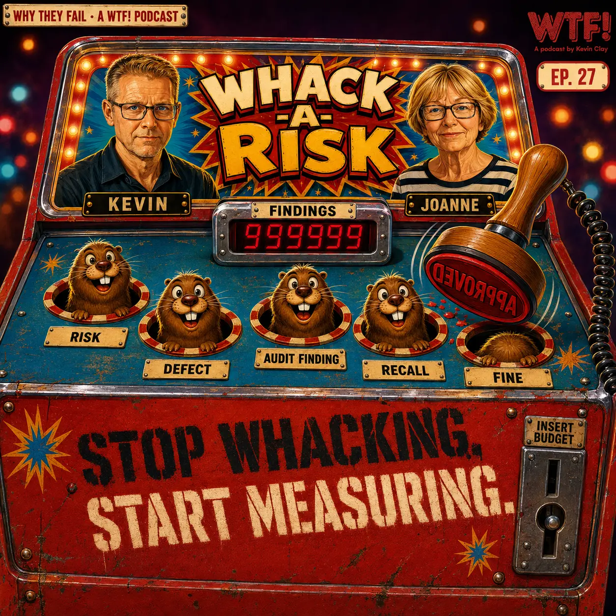 Ditch The Rubber Stamp: Fixing Broken Risk With KPIs episode artwork